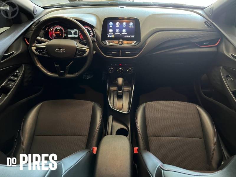 CHEVROLET - ONIX 1.0 HATCH RS 12V TURBO 4P AUTOMÁTICO - 2023/2024 - CINZA - R$ 95.900,00