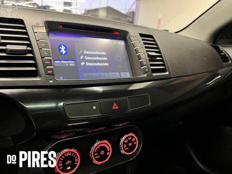 MITSUBISHI - LANCER 2.0 GT 16V 4P AUTOMÁTICO - 2013/2014 - BRANCA - R$ 68.900,00