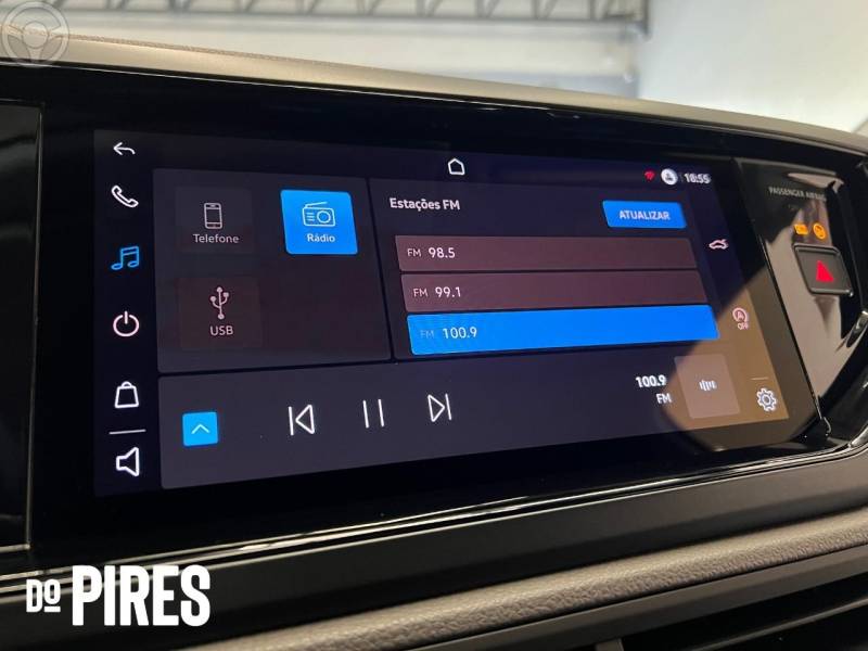 VOLKSWAGEN - VIRTUS 1.0 200 TSI COMFORTLINE AUTOMÁTICO - 2022/2022 - BRANCA - R$ 89.900,00