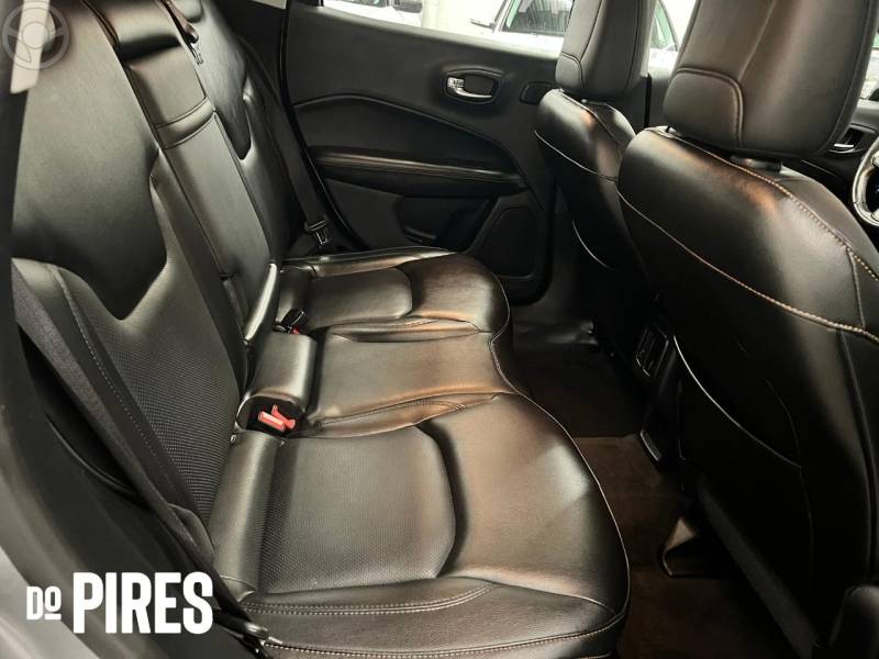 JEEP - COMPASS 2.0 16V DIESEL LONGITUDE 4X4 AUTOMÁTICO - 2019/2020 - PRATA - R$ 111.900,00