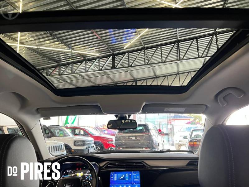 FORD - TERRITORY 1.5 GTDI ECOBOOST SEL 16V 4P AUTOMÁTICO - 2020/2021 - BRANCA - R$ 117.900,00