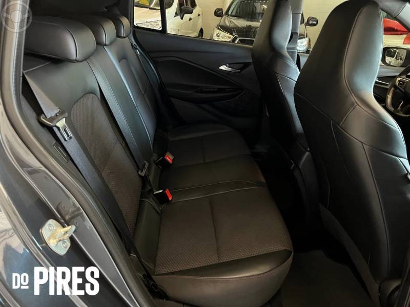 CHEVROLET - ONIX 1.0 HATCH RS 12V TURBO 4P AUTOMÁTICO - 2023/2024 - CINZA - R$ 95.900,00