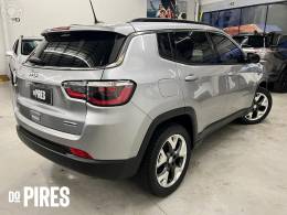 JEEP - COMPASS 2.0 16V FLEX LONGITUDE AUTOMÁTICO - 2018/2019 - PRATA - R$ 99.900,00