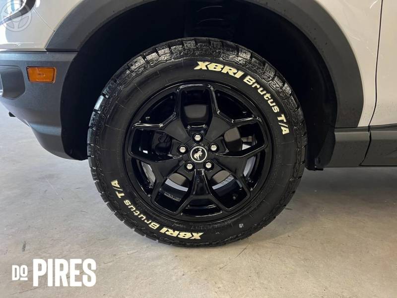 FORD - BRONCO 2.0 SPORT WILDTRACK ECOBOOST 16V TURBO 4P AUTOMÁTICA - 2021/2021 - BRANCA - R$ 169.900,00