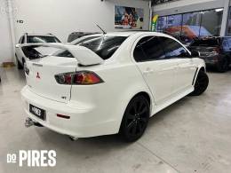 MITSUBISHI - LANCER 2.0 GT 16V 4P AUTOMÁTICO - 2013/2014 - BRANCA - R$ 68.900,00
