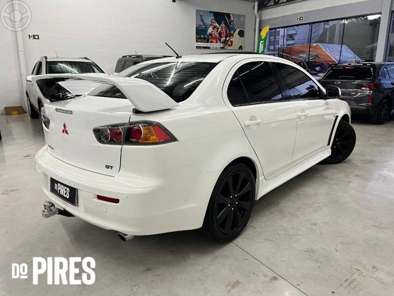 MITSUBISHI - LANCER 2.0 GT 16V 4P AUTOMÁTICO - 2013/2014 - BRANCA - R$ 68.900,00