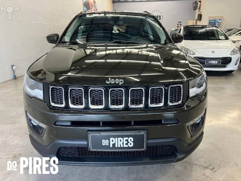 JEEP - COMPASS 2.0 16V FLEX SPORT AUTOMÁTICO - 2020/2020 - VERDE - R$ 95.900,00