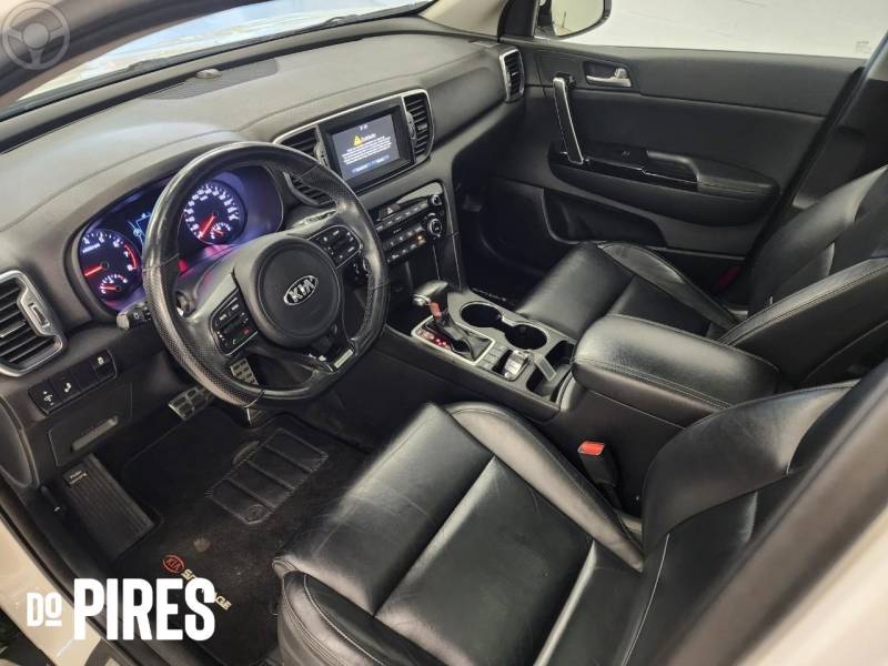KIA MOTORS - SPORTAGE 2.0 EX2 4X2 16V FLEX 4P AUTOMÁTICO - 2016/2017 - BRANCA - R$ 108.900,00