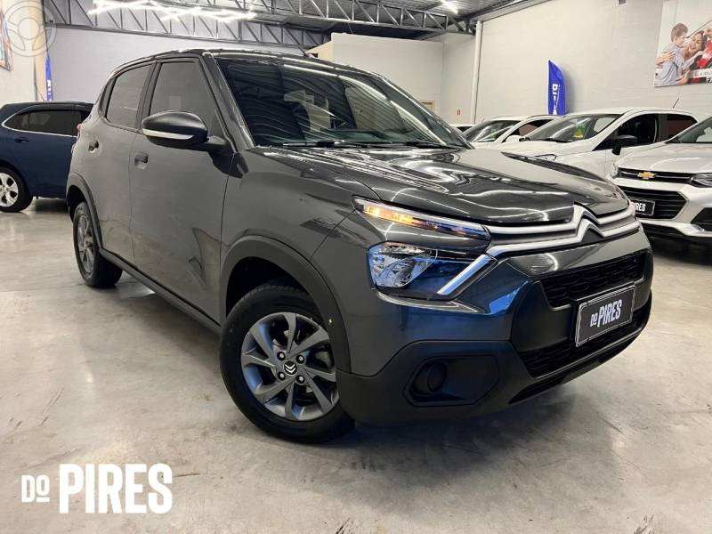 CITROËN - C3 1.6 LIVE PACK 16V FLEX 4P AUTOMÁTICO - 2023/2024 - CINZA - R$ 76.900,00