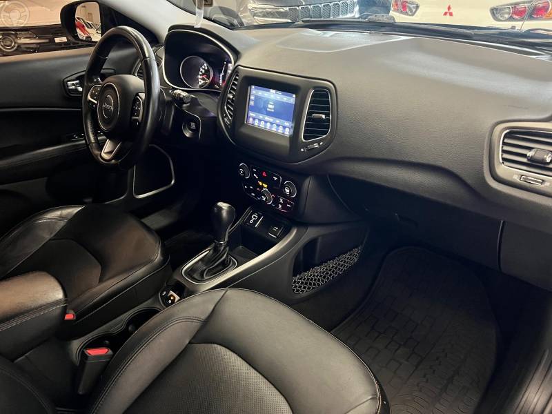 JEEP - COMPASS 2.0 16V FLEX SPORT AUTOMÁTICO - 2020/2020 - VERDE - R$ 99.900,00