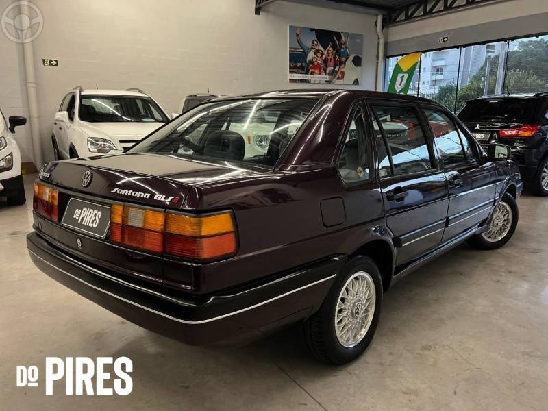 VOLKSWAGEN - SANTANA 2.0 GLSI 8V 4P MANUAL - 1993/1993 - VERMELHA - R$ 64.900,00