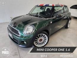 MINI - COOPER 1.6 ONE 16V 2P MANUAL - 2013/2013 - VERDE - R$ 59.900,00