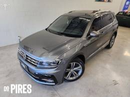 VOLKSWAGEN - TIGUAN 2.0 ALLSPACE R-LINE 350 TSI 4X4 4P - 2018/2018 - CINZA - R$ 148.900,00