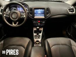 JEEP - COMPASS 2.0 16V FLEX LONGITUDE AUTOMÁTICO - 2018/2019 - PRATA - R$ 94.900,00