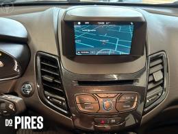 FORD - FIESTA 1.6 TITANIUM HATCH 16V FLEX 4P AUTOMÁTICO - 2018/2018 - BRANCA - R$ 59.900,00