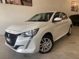 PEUGEOT - 208 1.6 ACTIVE 16V FLEX 4P AUTOMÁTICO - 2023/2023 - BRANCA - R$ 74.900,00