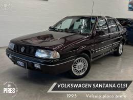 VOLKSWAGEN - SANTANA 2.0 GLSI 8V 4P MANUAL - 1993/1993 - VERMELHA - R$ 64.900,00
