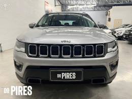 JEEP - COMPASS 2.0 16V DIESEL LONGITUDE 4X4 AUTOMÁTICO - 2019/2020 - PRATA - R$ 111.900,00