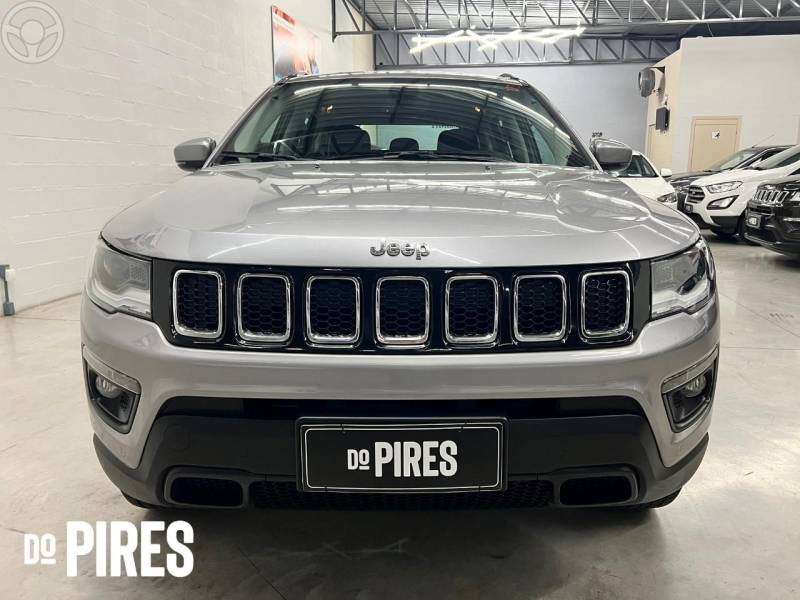 JEEP - COMPASS 2.0 16V DIESEL LONGITUDE 4X4 AUTOMÁTICO - 2019/2020 - PRATA - R$ 111.900,00
