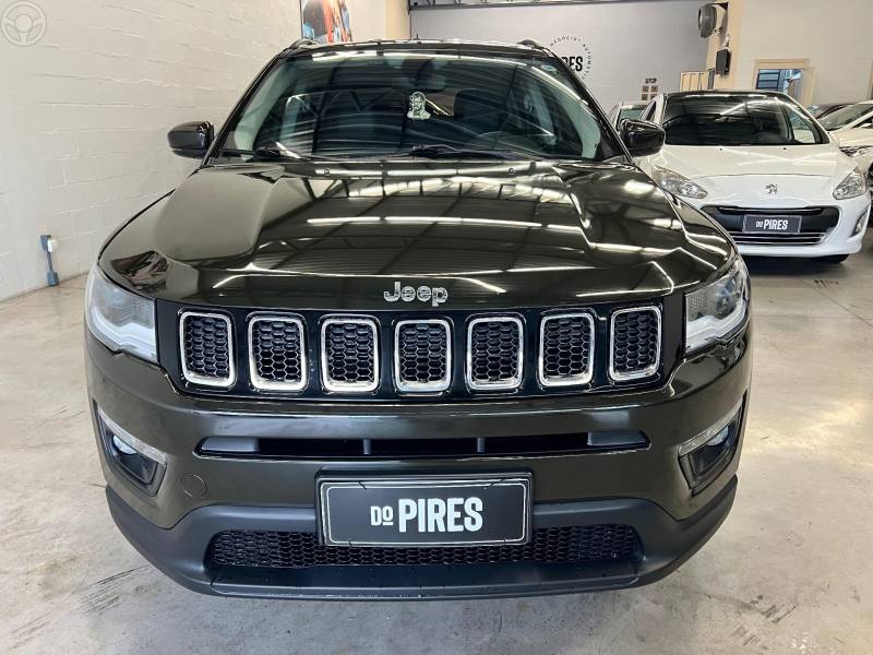 JEEP - COMPASS 2.0 16V FLEX SPORT AUTOMÁTICO - 2020/2020 - VERDE - R$ 99.900,00