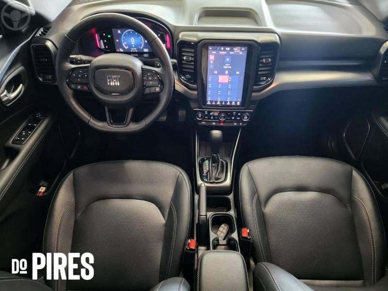FIAT - TORO 1.3 VOLCANO T270 4X2 16V FLEX 4P AUTOMÁTICO - 2024/2024 - PRETA - R$ 146.900,00
