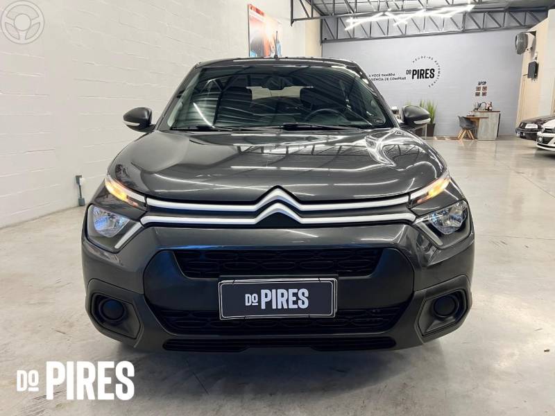 CITROËN - C3 1.6 LIVE PACK 16V FLEX 4P AUTOMÁTICO - 2023/2024 - CINZA - R$ 76.900,00