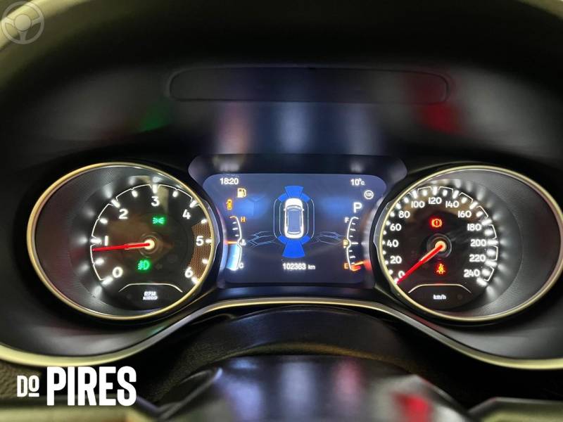 JEEP - COMPASS 2.0 16V DIESEL LONGITUDE 4X4 AUTOMÁTICO - 2019/2020 - PRATA - R$ 111.900,00