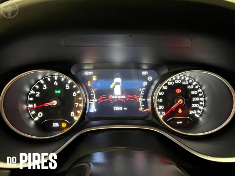 JEEP - COMPASS 2.0 16V FLEX LONGITUDE AUTOMÁTICO - 2018/2019 - PRATA - R$ 99.900,00