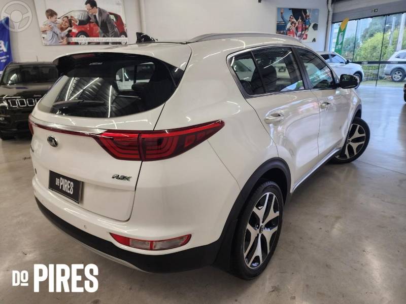 KIA MOTORS - SPORTAGE 2.0 EX2 4X2 16V FLEX 4P AUTOMÁTICO - 2016/2017 - BRANCA - R$ 112.900,00