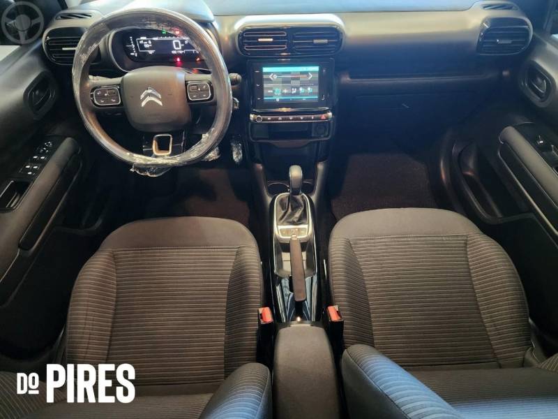 CITROËN - C4 CACTUS 1.6 VTI FEEL FLEX 4P AUTOMATICO - 2020/2021 - PRETA - R$ 73.900,00