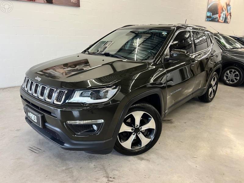 JEEP - COMPASS 2.0 16V FLEX SPORT AUTOMÁTICO - 2020/2020 - VERDE - R$ 99.900,00