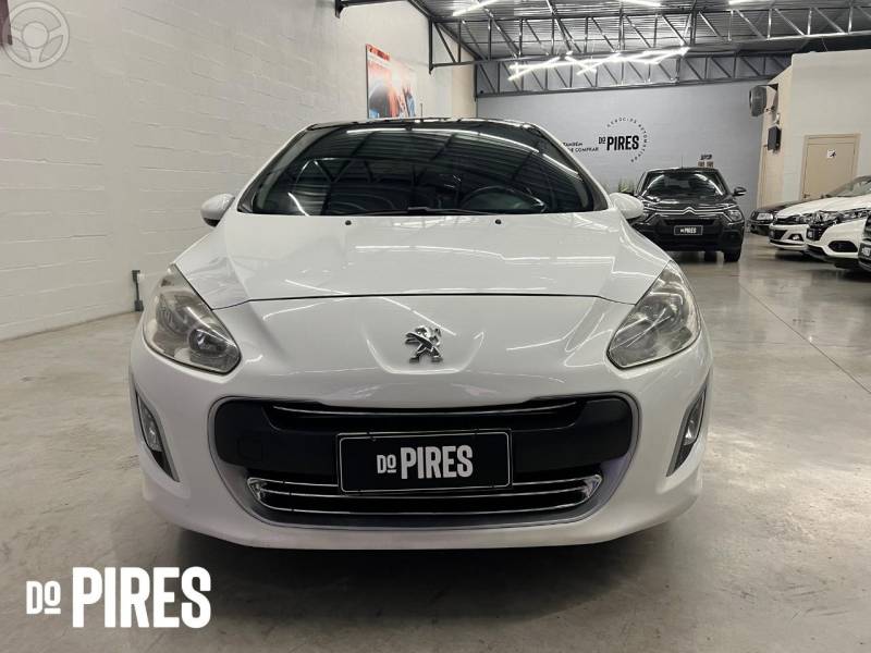 PEUGEOT - 308 2.0 ALLURE 16V FLEX 4P MANUAL - 2012/2013 - BRANCA - R$ 38.900,00