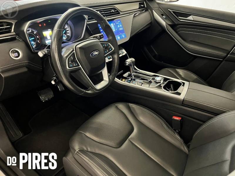 FORD - TERRITORY 1.5 GTDI ECOBOOST SEL 16V 4P AUTOMÁTICO - 2020/2021 - BRANCA - R$ 117.900,00