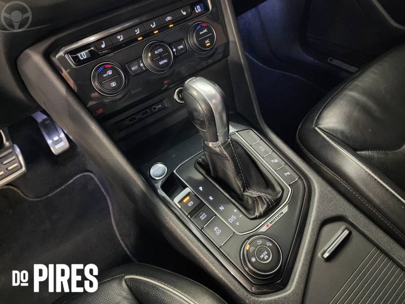 VOLKSWAGEN - TIGUAN 2.0 ALLSPACE R-LINE 350 TSI 4X4 4P - 2018/2018 - CINZA - R$ 148.900,00