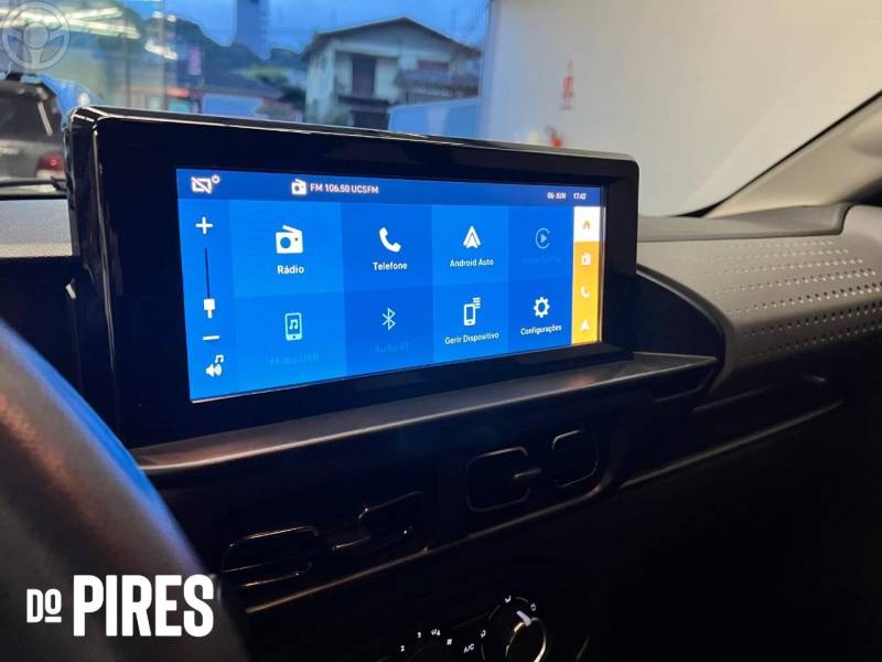 CITROËN - C3 1.6 LIVE PACK 16V FLEX 4P AUTOMÁTICO - 2023/2024 - CINZA - R$ 76.900,00