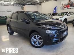 CITROËN - C4 CACTUS 1.6 VTI FEEL FLEX 4P AUTOMATICO - 2020/2021 - PRETA - R$ 73.900,00