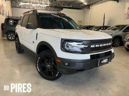 FORD - BRONCO 2.0 SPORT WILDTRACK ECOBOOST 16V TURBO 4P AUTOMÁTICA - 2021/2021 - BRANCA - R$ 169.900,00