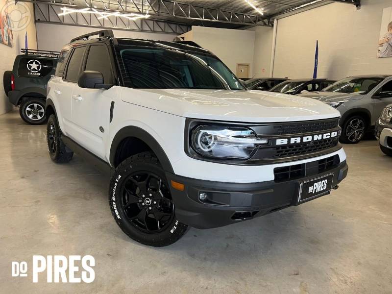 FORD - BRONCO 2.0 SPORT WILDTRACK ECOBOOST 16V TURBO 4P AUTOMÁTICA - 2021/2021 - BRANCA - R$ 169.900,00