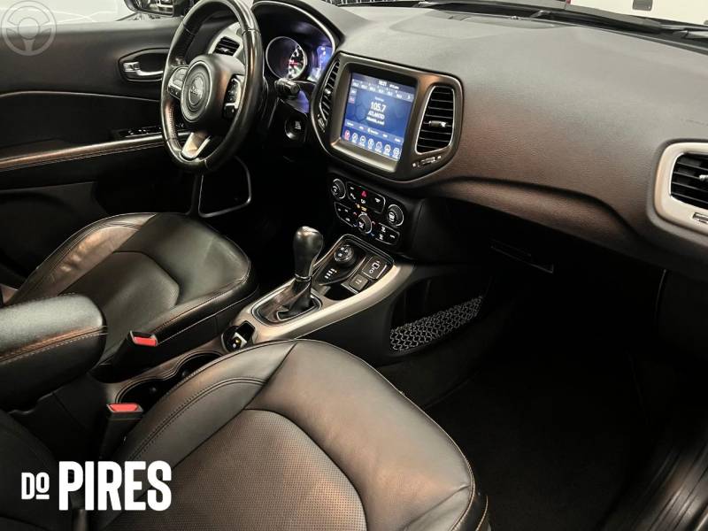 JEEP - COMPASS 2.0 16V DIESEL LONGITUDE 4X4 AUTOMÁTICO - 2019/2020 - PRATA - R$ 111.900,00