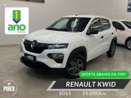 RENAULT - KWID 1.0 12V SCE FLEX ZEN MANUAL - 2022/2023 - BRANCA - R$ 49.900,00