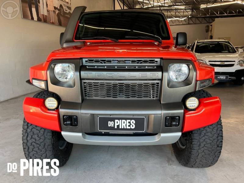 TROLLER - T4 3.2 TDI 4X4 20V TURBO INTERCOOLER DIESEL 2P MANUAL - 2015/2015 - LARANJA - R$ 179.900,00