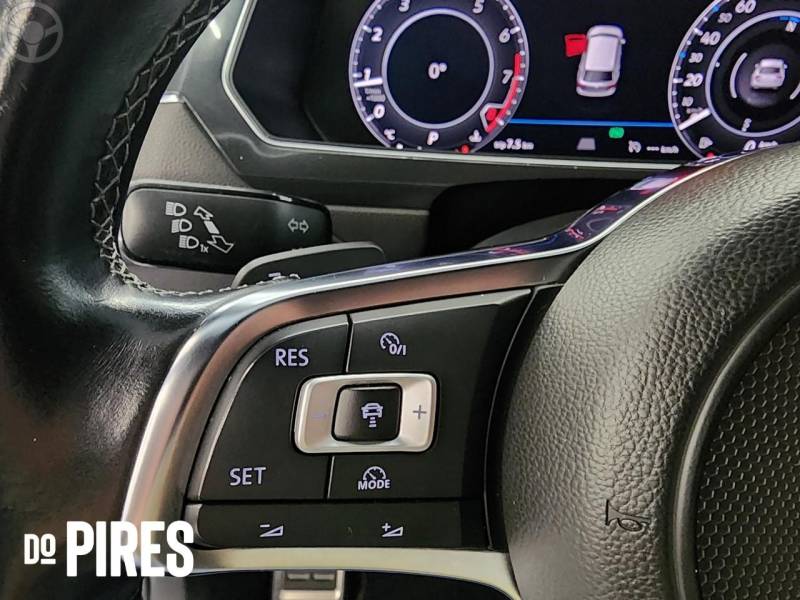 VOLKSWAGEN - TIGUAN 2.0 ALLSPACE R-LINE 350 TSI 4X4 4P - 2018/2018 - CINZA - R$ 148.900,00