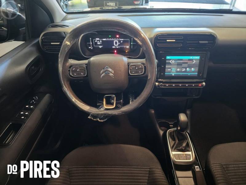 CITROËN - C4 CACTUS 1.6 VTI FEEL FLEX 4P AUTOMATICO - 2020/2021 - PRETA - R$ 73.900,00