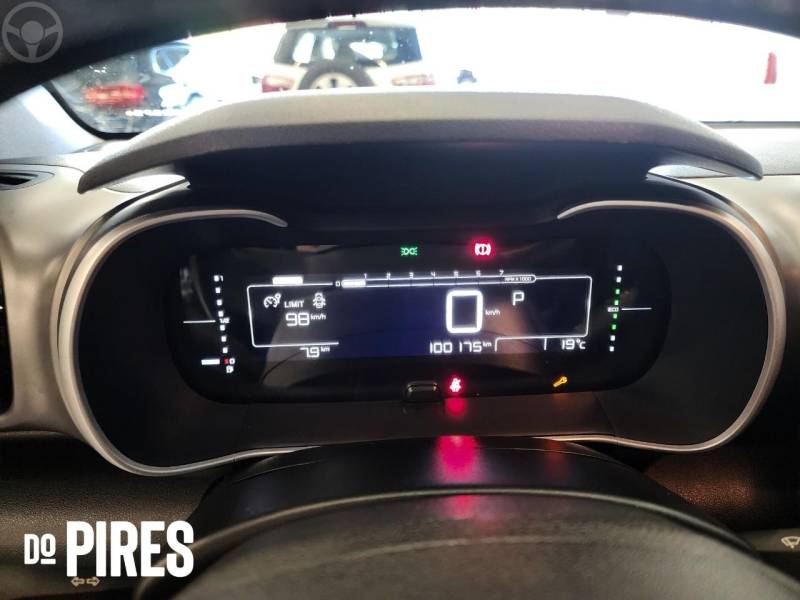 CITROËN - C4 CACTUS 1.6 VTI FEEL FLEX 4P AUTOMATICO - 2020/2021 - PRETA - R$ 73.900,00