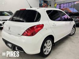PEUGEOT - 308 2.0 ALLURE 16V FLEX 4P MANUAL - 2012/2013 - BRANCA - R$ 38.900,00