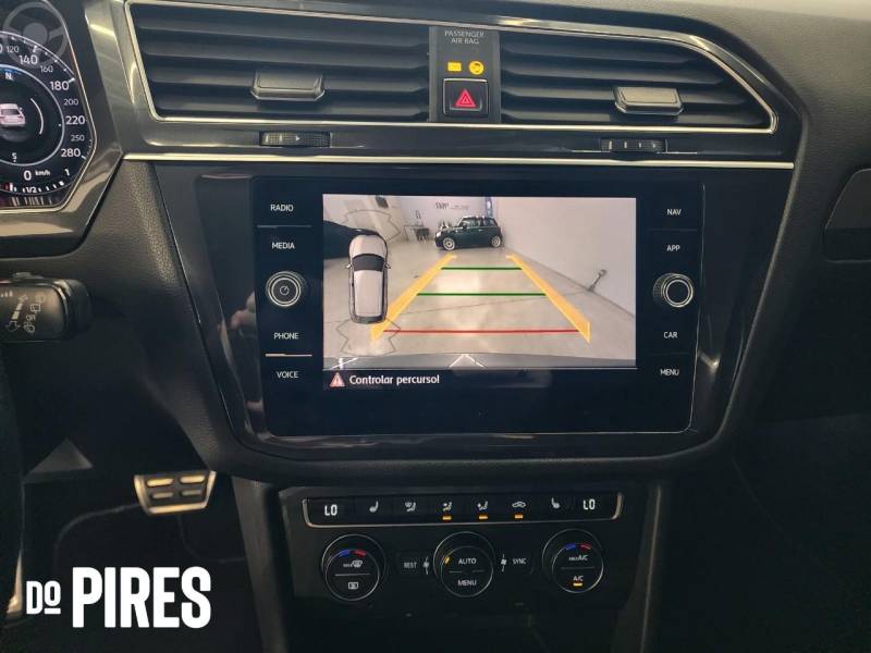 VOLKSWAGEN - TIGUAN 2.0 ALLSPACE R-LINE 350 TSI 4X4 4P - 2018/2018 - CINZA - R$ 148.900,00