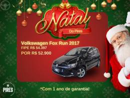 VOLKSWAGEN - FOX 1.6 MSI RUN 8V FLEX 4P MANUAL - 2017/2017 - PRETA - R$ 52.900,00