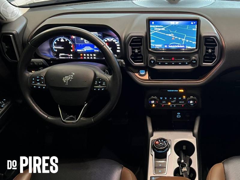 FORD - BRONCO 2.0 SPORT WILDTRACK ECOBOOST 16V TURBO 4P AUTOMÁTICA - 2021/2021 - BRANCA - R$ 169.900,00