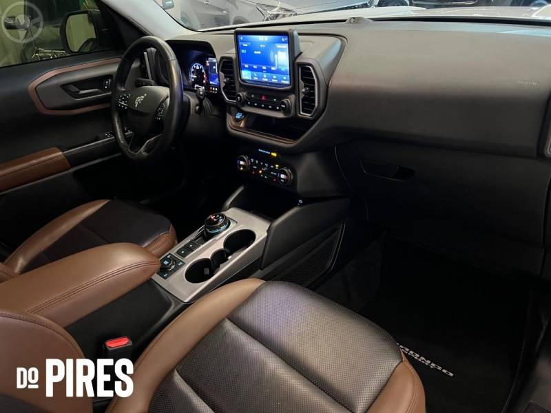 FORD - BRONCO 2.0 SPORT WILDTRACK ECOBOOST 16V TURBO 4P AUTOMÁTICA - 2021/2021 - BRANCA - R$ 169.900,00