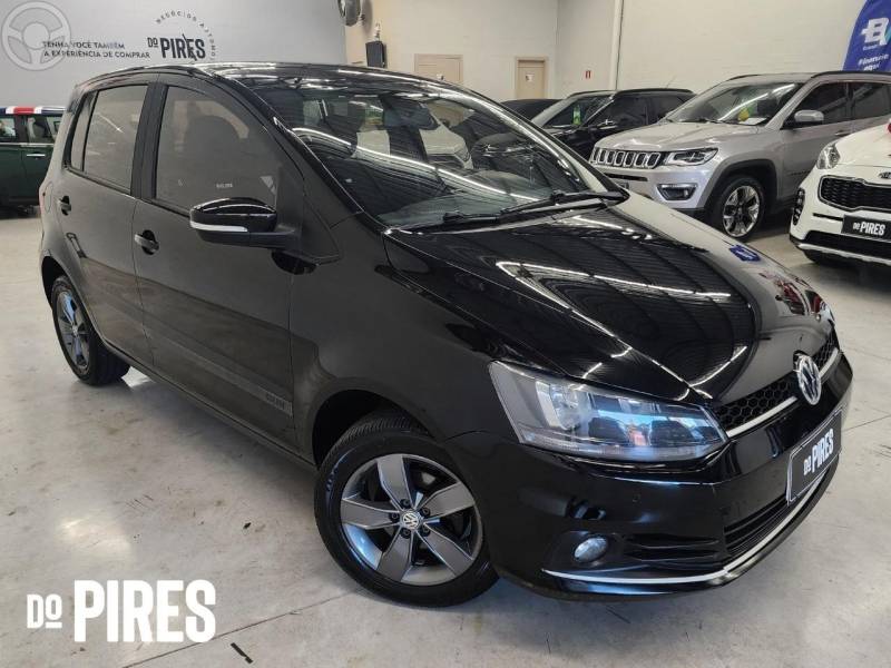 VOLKSWAGEN - FOX 1.6 MSI RUN 8V FLEX 4P MANUAL - 2017/2017 - PRETA - R$ 52.900,00